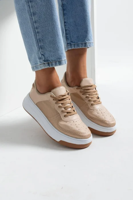 Zapatilla China Bronce