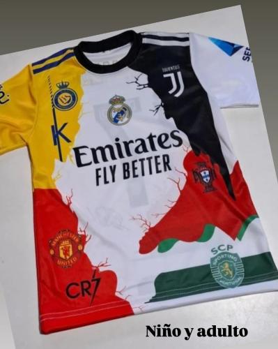 Cr7 Retro Adulto - Miniatura 2
