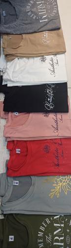 Camisetas de Modal Sott Col Estampados  y Tachitas - Miniatura 2