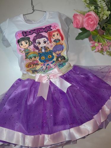 Conjunto de Body y Tutú