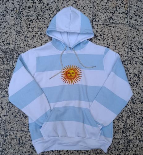 Buzo Sol de Mayo Estampado