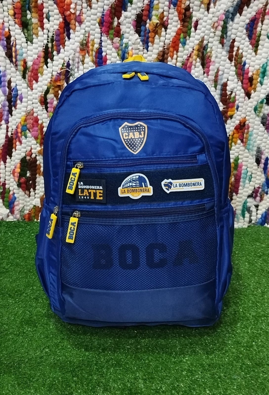 Mochilas *originales*
de *boca* Impermeable
excelente Calidad. - Imagen 1