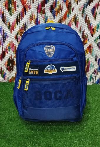 Mochilas *originales* 
de *boca* Impermeable 
excelente Calidad.
