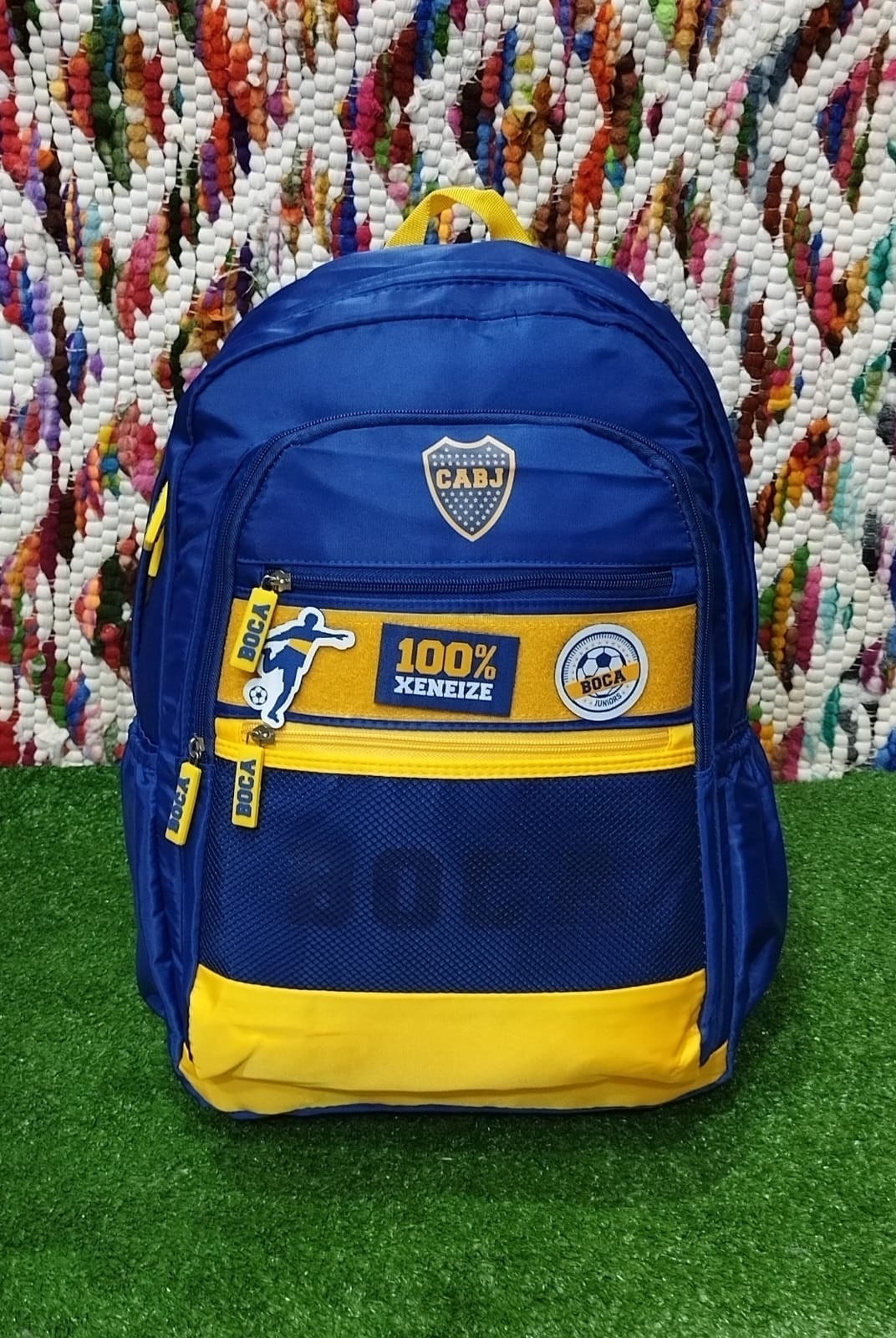 Mochilas *originales*
de *boca* Impermeable
excelente Calidad. - Imagen 2