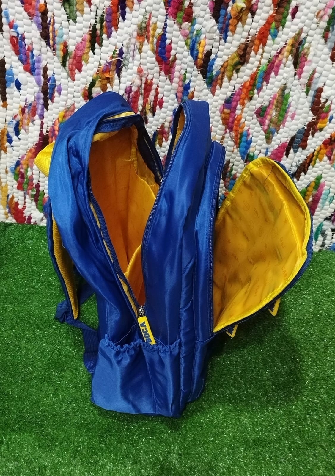 Mochilas *originales*
de *boca* Impermeable
excelente Calidad. - Imagen 4