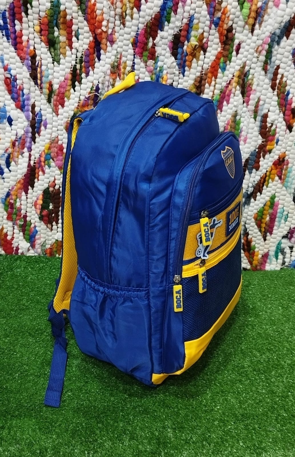 Mochilas *originales*
de *boca* Impermeable
excelente Calidad. - Imagen 5