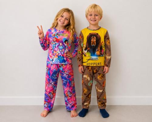 Pijamas Spum/algodón Niños/niñas ( N ) - Miniatura 3
