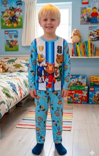 Pijamas Spum/algodón Niños/niñas ( N ) - Miniatura 8
