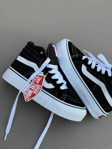 Vans Botita Plataforma Importadas G5