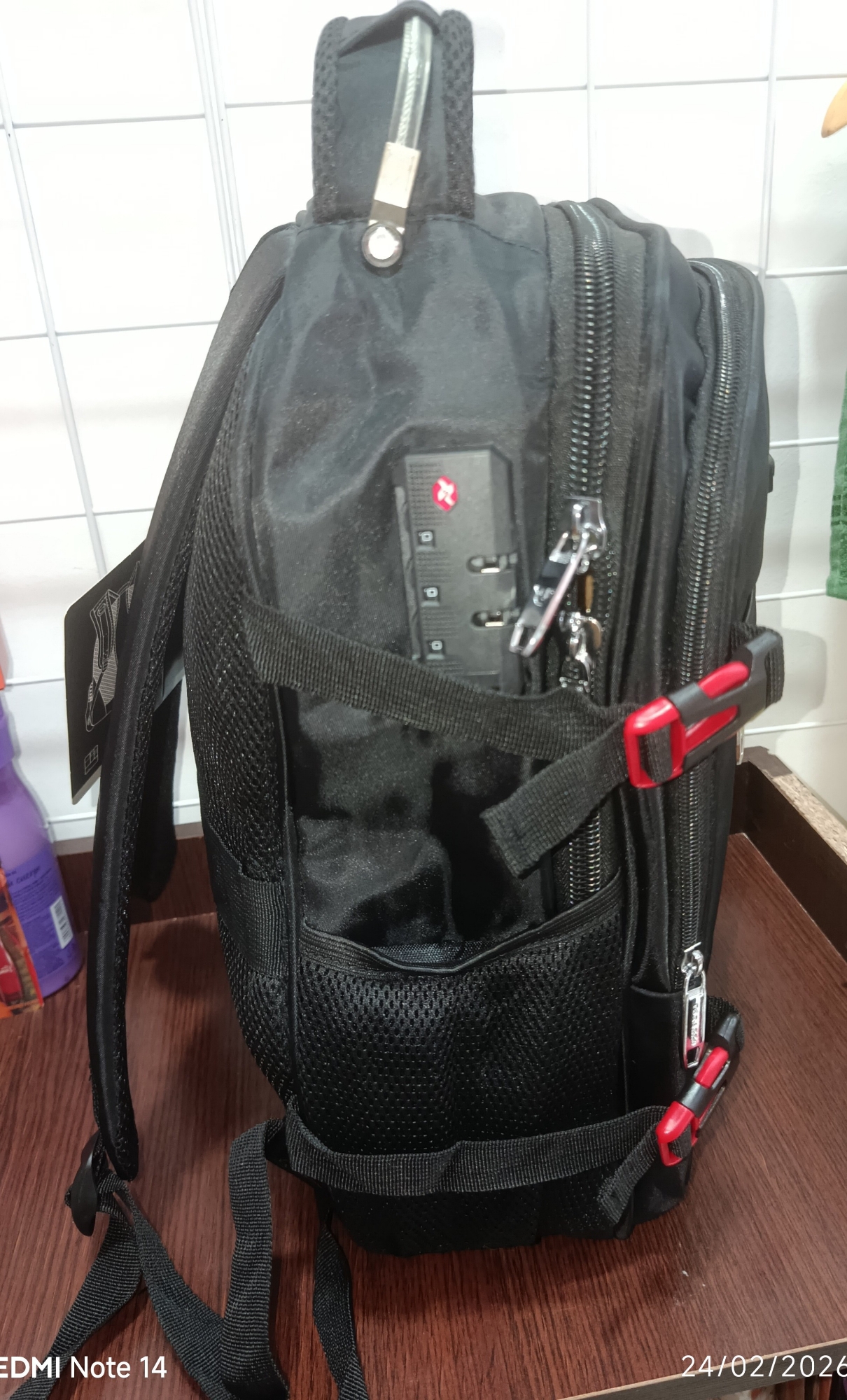 Mochila Torazzo Masculino para Secundaria - Imagen 2