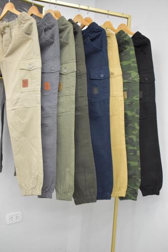 Joggers Rígido Cargo - Miniatura 2
