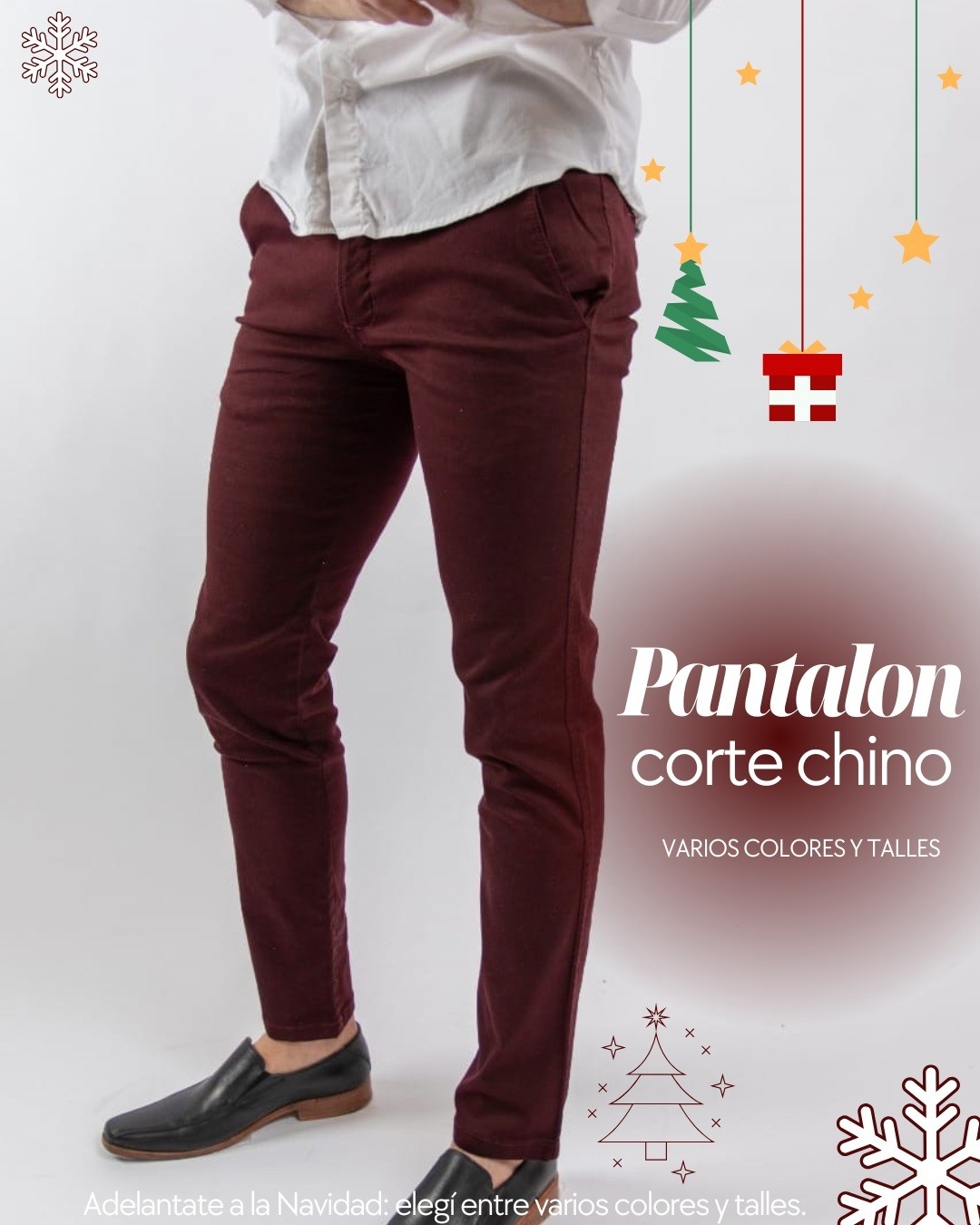 Pantalon Corte Chino - Imagen 1