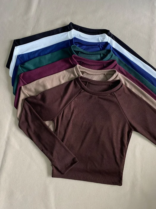 Remera Manga Larga Morley Rib