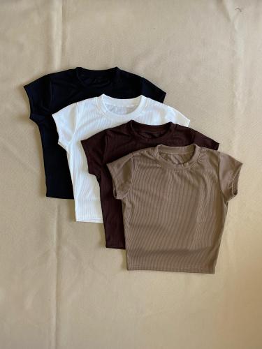 Remera Manga Corta Morley Rib - Miniatura 2