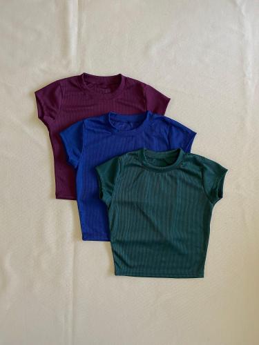 Remera Manga Corta Morley Rib - Miniatura 3