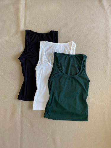 Musculosa Morley Rib