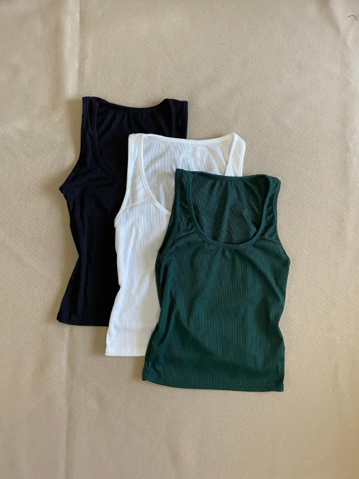 Musculosa Morley Rib
