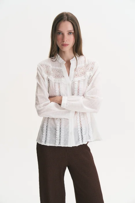 Camisa Noile Puntilla