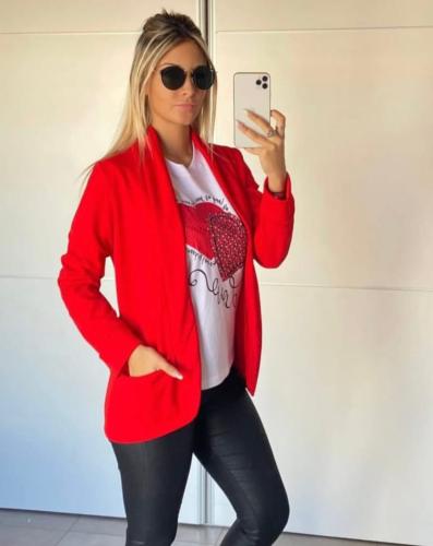 Blazer Crep Sastrero - Miniatura 2