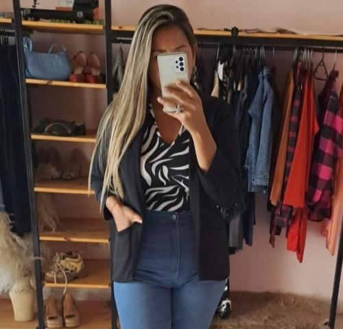 Blazer Crepp Talle Especial