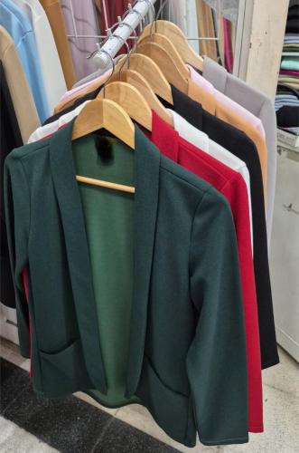 Blazer Crepp Talle Especial - Miniatura 2