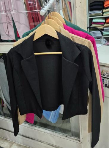 Blazer Crep Corto - Miniatura 2