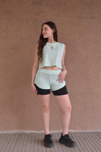Short con Calza Dryfit - Miniatura 2