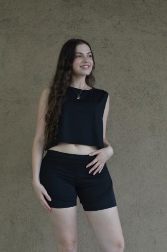Short con Calza Dryfit - Miniatura 3