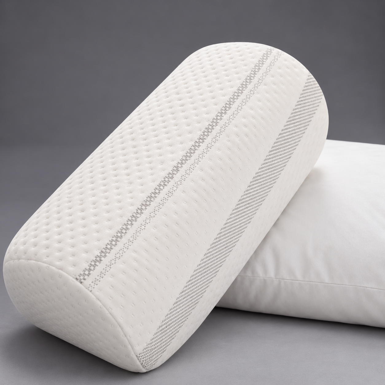 Medio Cilindro Confort 360 | Memory Foam + Soporte Multipropósito + Funda Lavable - 3.png