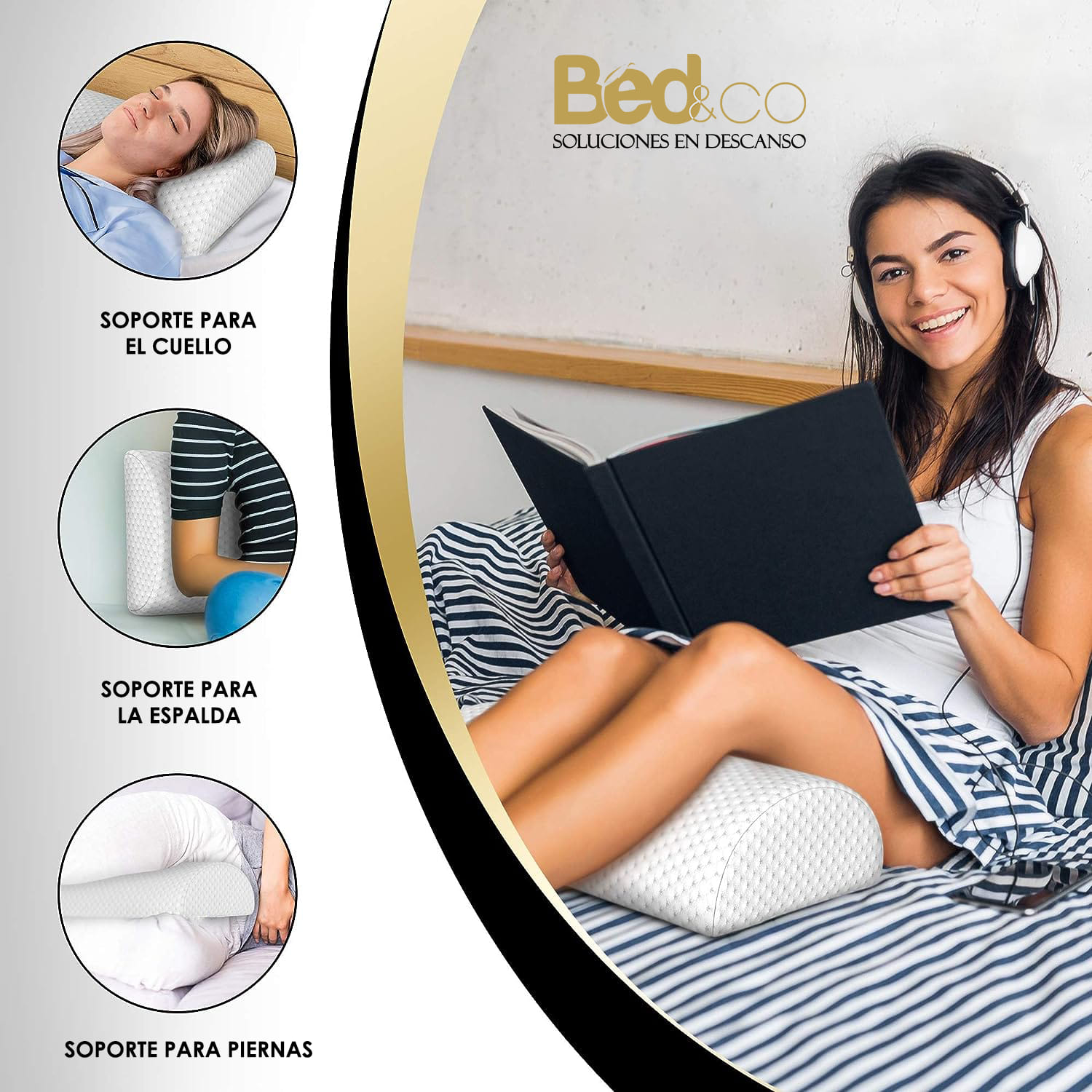 Medio Cilindro Confort 360 | Memory Foam + Soporte Multipropósito + Funda Lavable - CIL%208.jpg