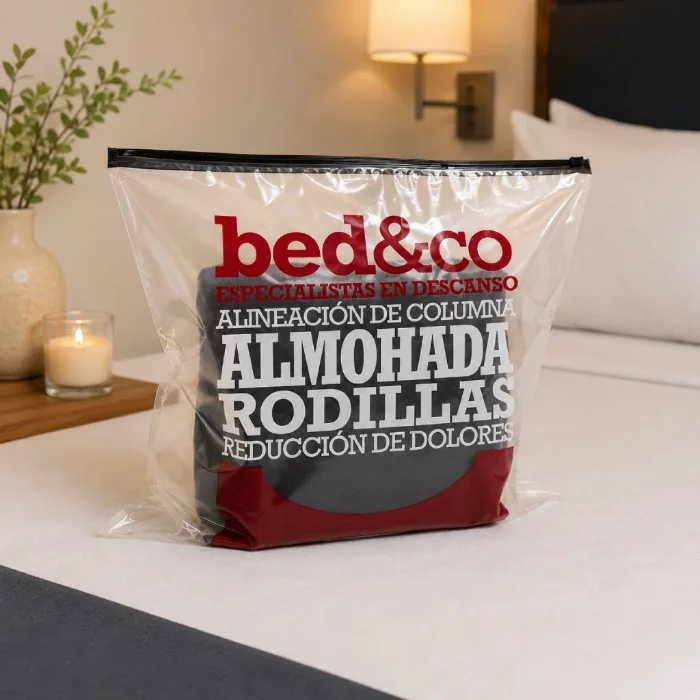 Almohada Ortopédica Separadora de Rodillas Memory Foam | Alivio Lumbar y Cadera