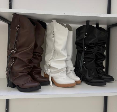 Texas Texanas Altas con Fleco
