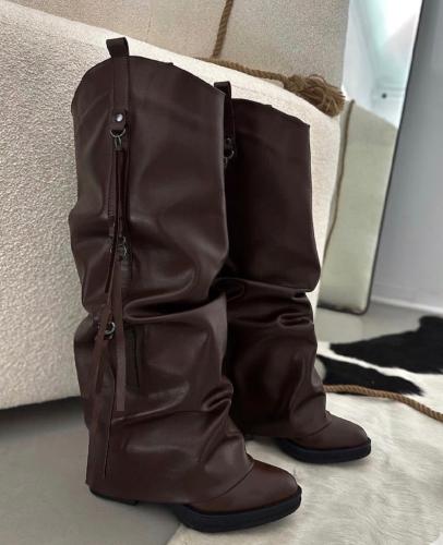 Texas Texanas Altas con Fleco
