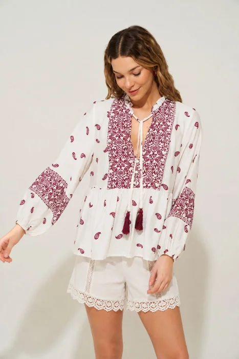 Blusa Bombay