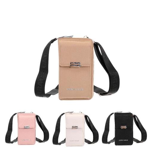 Billetera Bandolera Porta Celular Pu Agarrate  Catalina