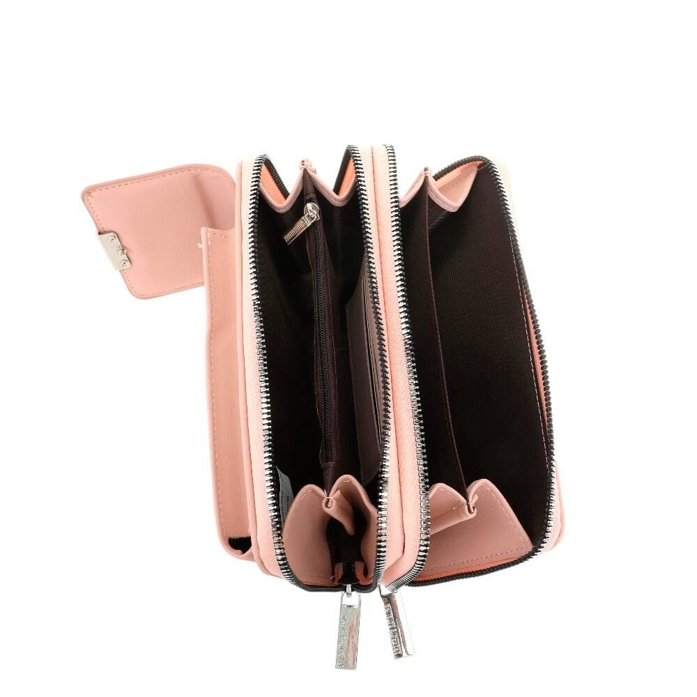 Billetera Bandolera Porta Celular Pu Agarrate  Catalina - Imagen 2