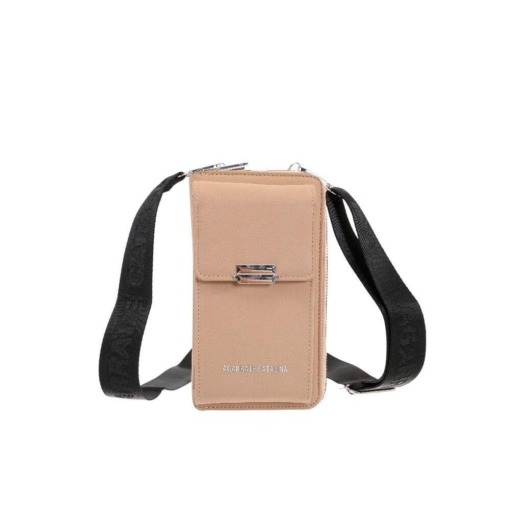 Billetera Bandolera Porta Celular Pu Agarrate  Catalina - Imagen 4