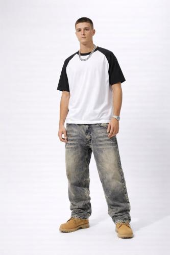 Jean Baggy Oxido Hombre Pantalon Ancho Pinterest 2000's Denim Mayoristas Hotsale - Miniatura 1
