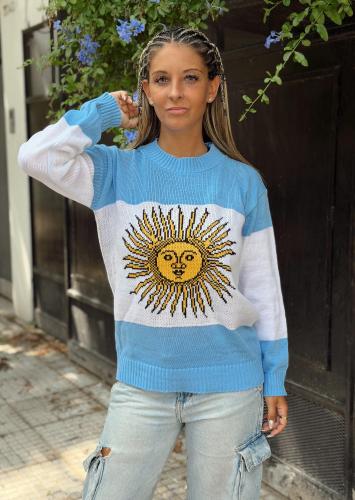 Suéter Argentina Hilo Acrílico