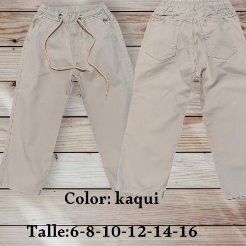Pantalon Recto de Niño