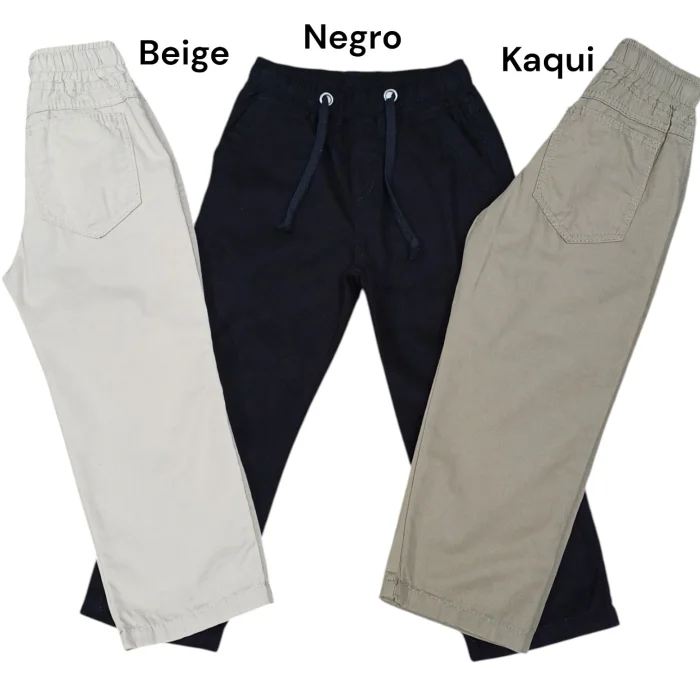 Pantalon Recto de Niño