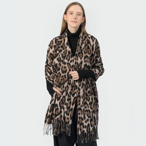 Ruana Animal Print