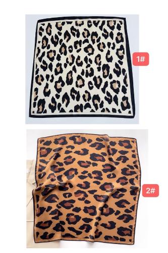 Pañuelos Animal Print 70x70cm Seda Premium - Miniatura 2