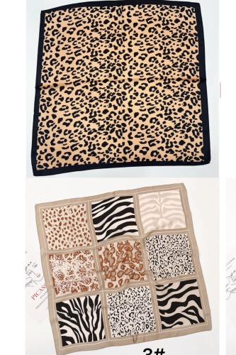 Pañuelos Animal Print 70x70cm Seda Premium - Miniatura 4