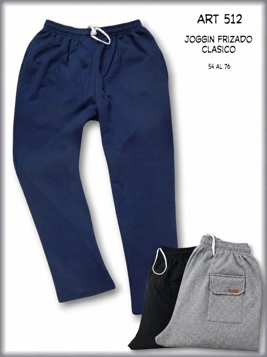 Joggins Frizados - Imagen 2