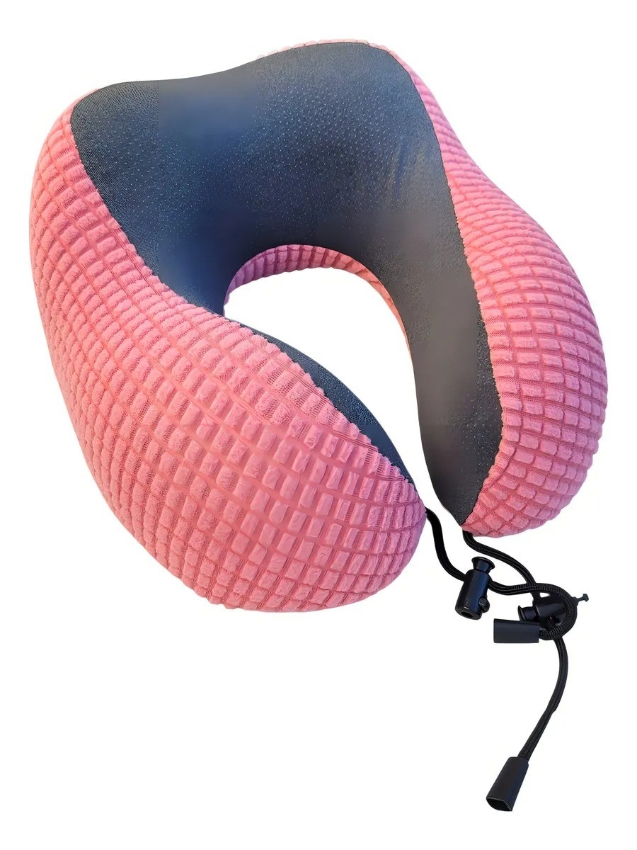 Almohada Viaje Ergonomica Pierre Cardin Viscoelastica - Imagen 1