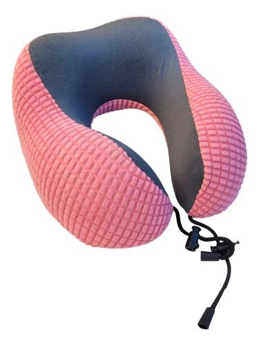Almohada Viaje Ergonomica Pierre Cardin Viscoelastica