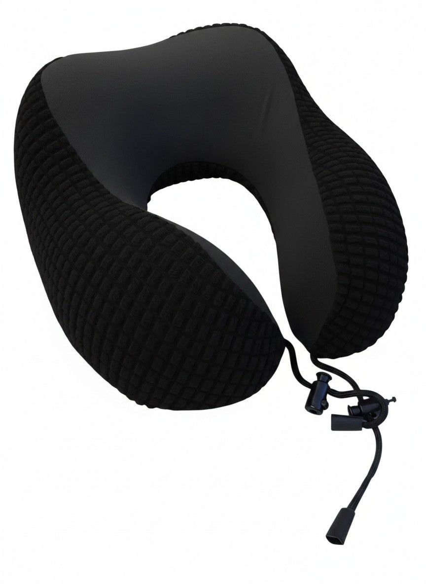 Almohada Viaje Ergonomica Pierre Cardin Viscoelastica - Imagen 2