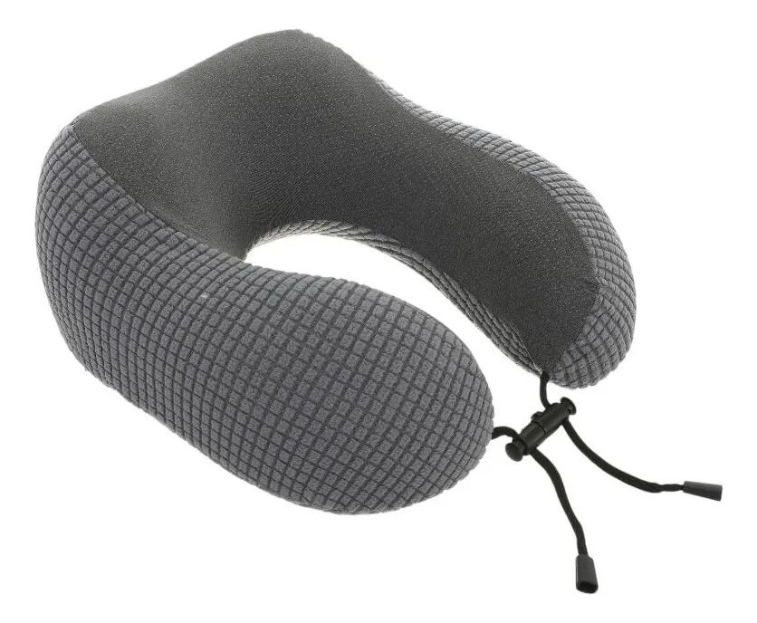 Almohada Viaje Ergonomica Pierre Cardin Viscoelastica - Imagen 3