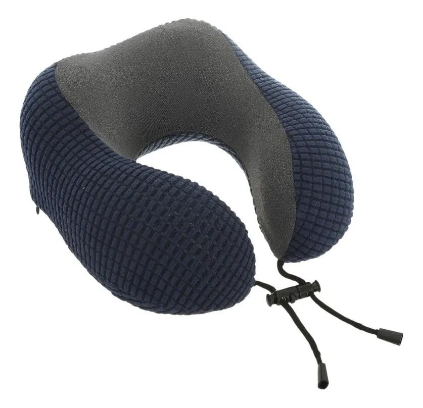 Almohada Viaje Ergonomica Pierre Cardin Viscoelastica - Imagen 4